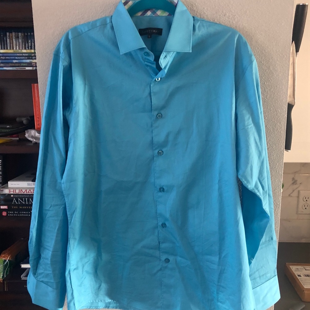 Men’s Dress Shirt Dapperman